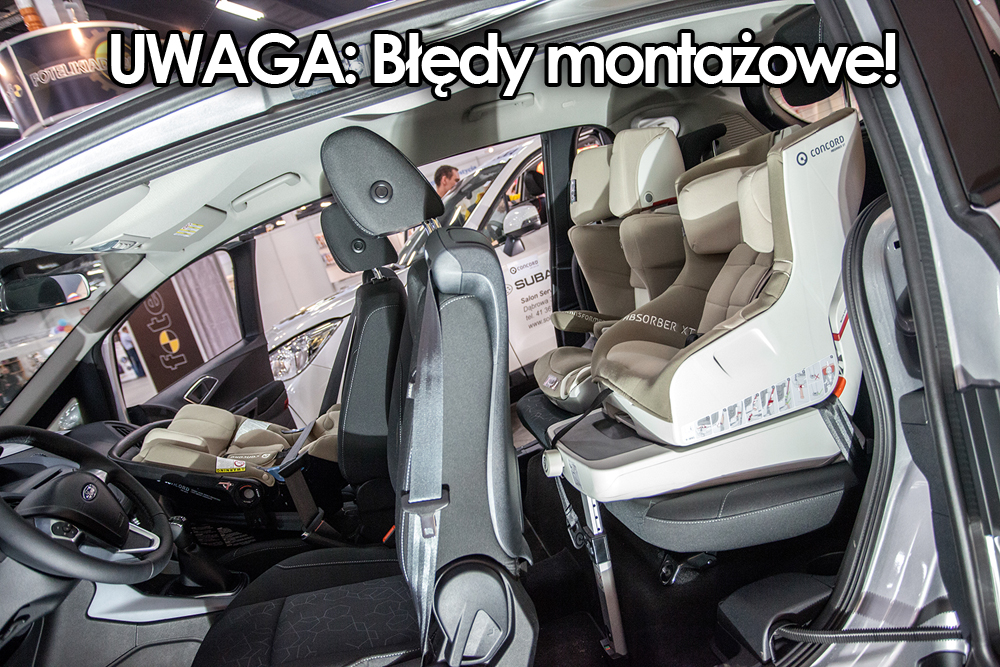 Brak słupka B w Fordzie B-Max pozwala na lepszy dostęp do wnętrza samochodu - Targi Czas Dziecka 2014