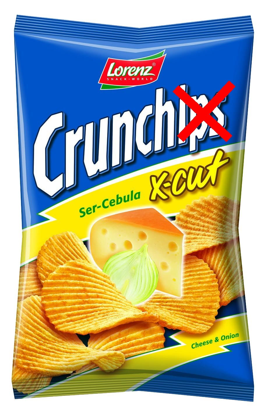 chipsy cebulowe crunchips