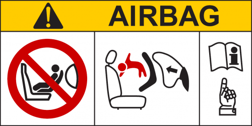 i-size airbag logo