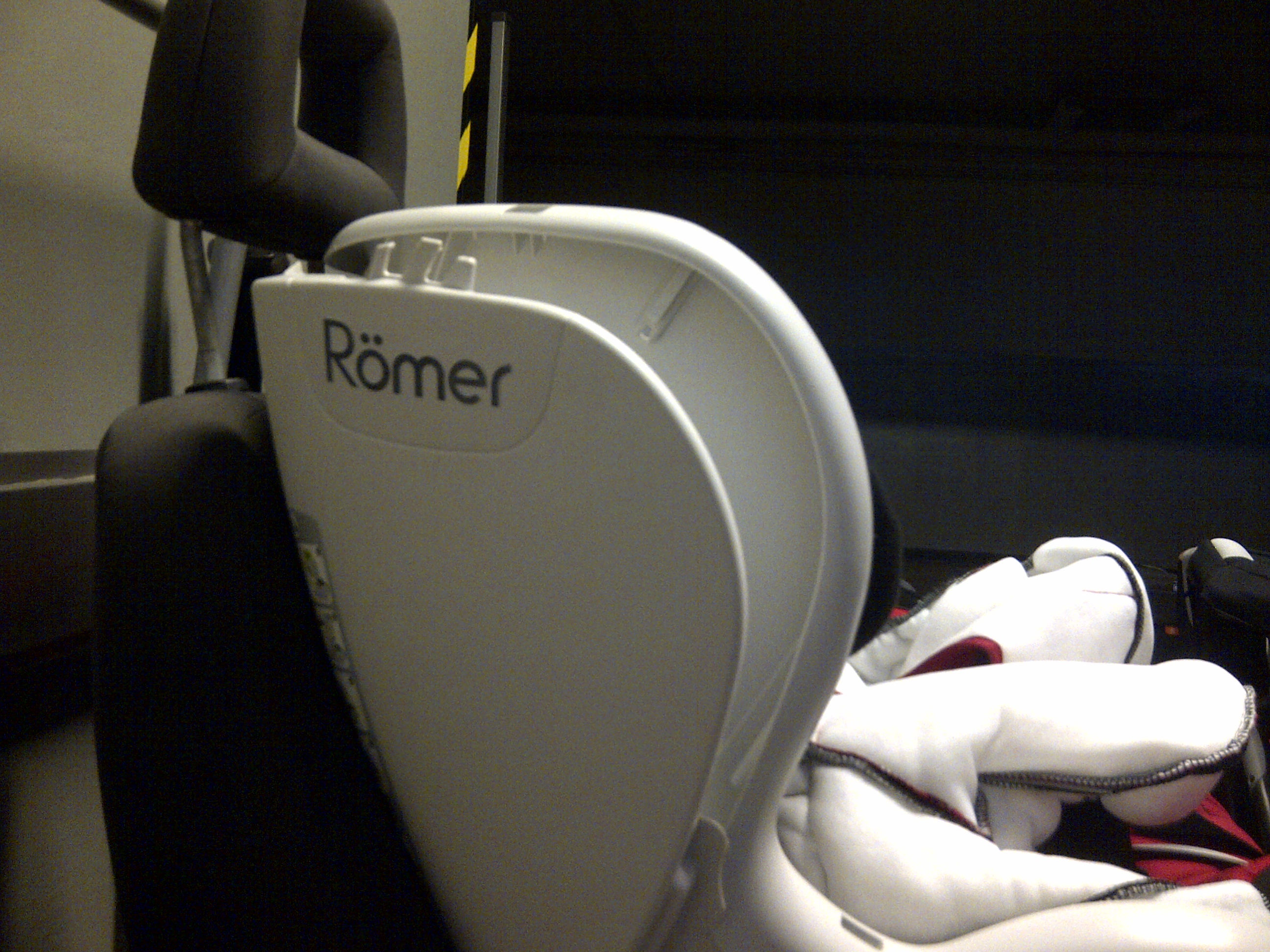 разбор кресла romer trifix