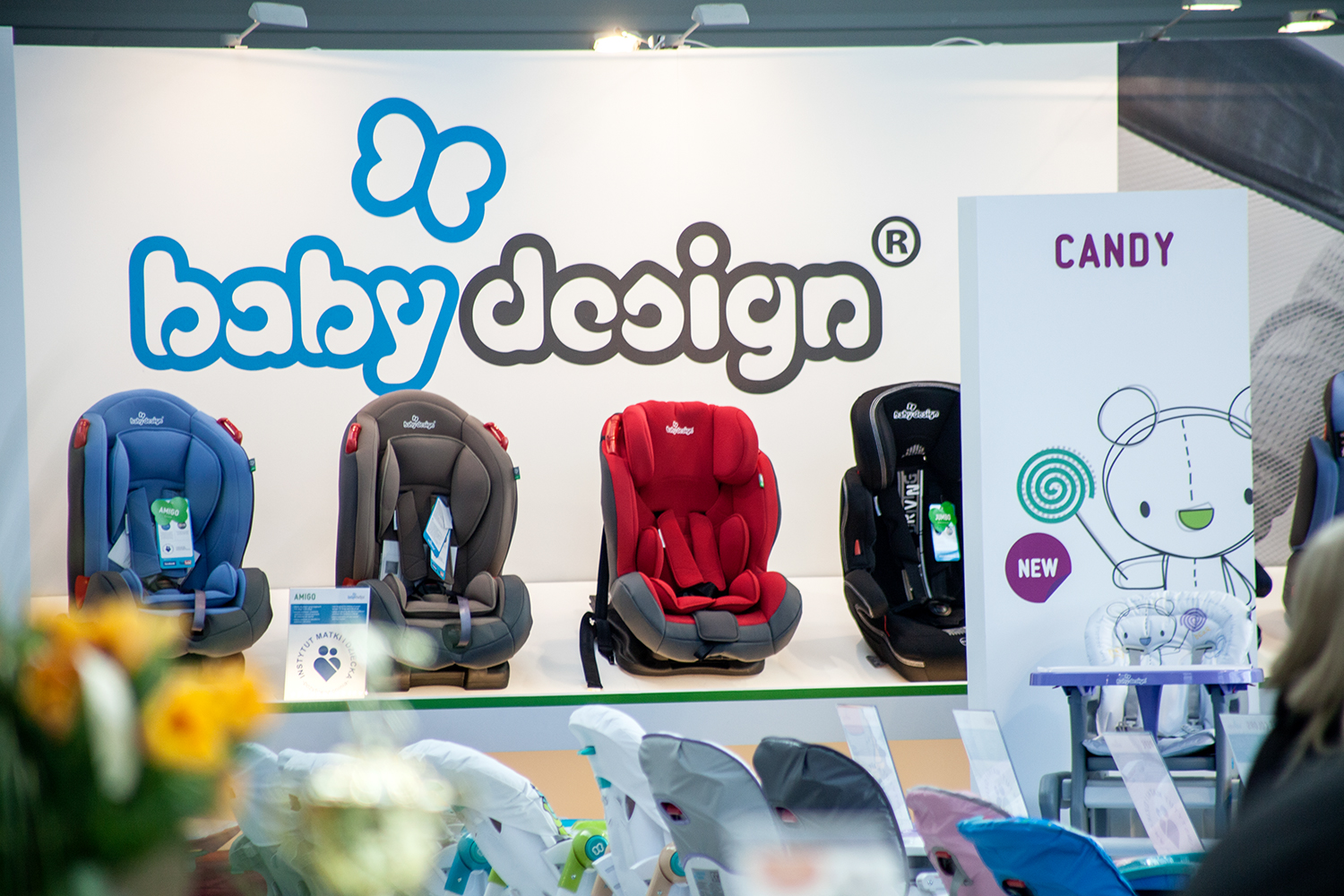 Baby Design na Targach Czas Dziecka 2014