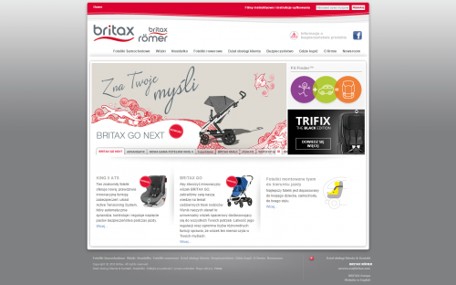 Nowe logo Britax Roemer funkcjonuje już w pełni w oficjalnych kanałach firmy. 
